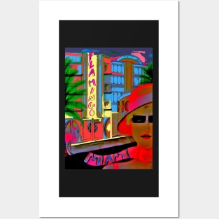 Miami,,House of Harlequin Posters and Art